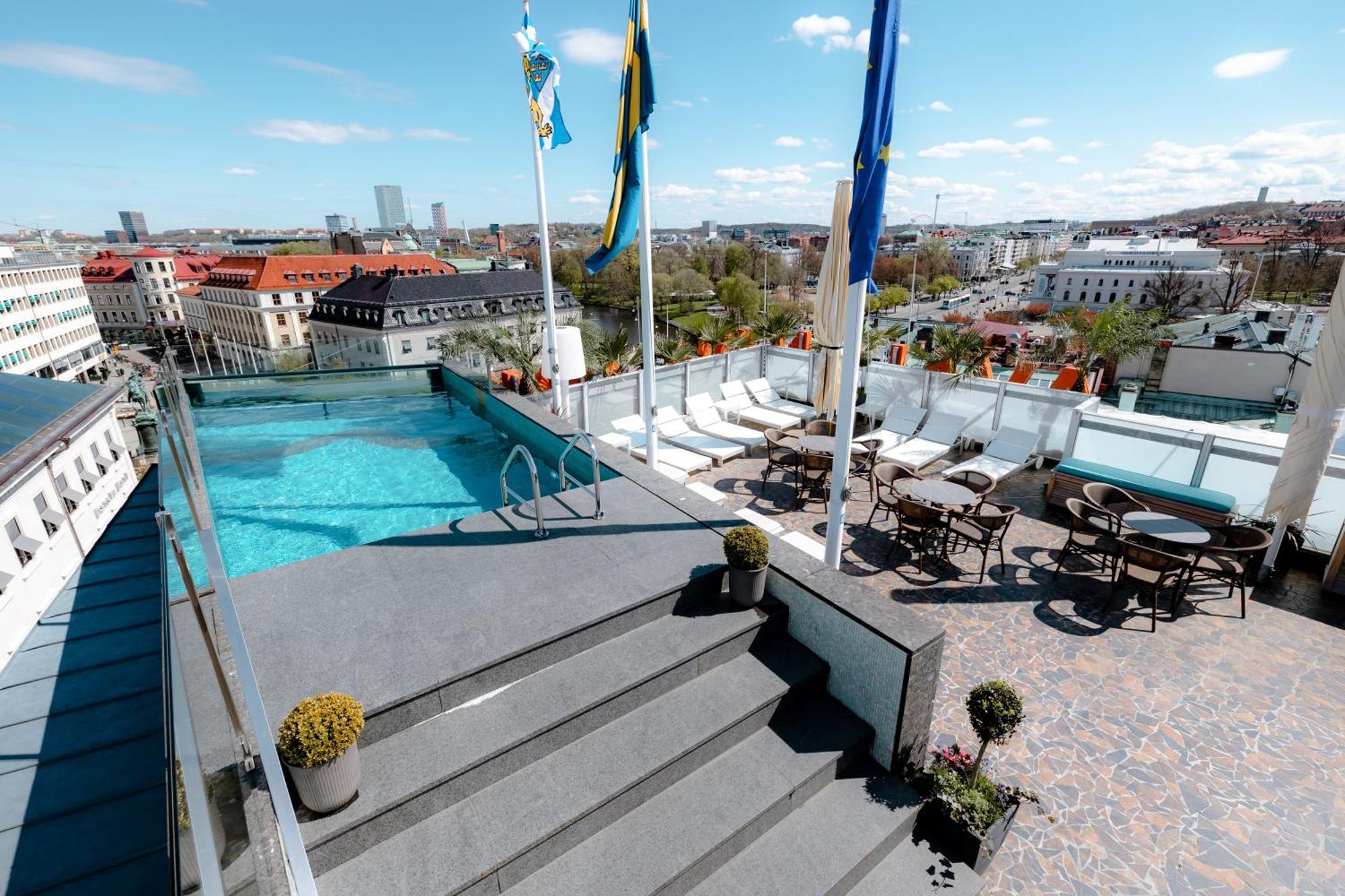 Avalon Hotel Гетеборг Екстер'єр фото