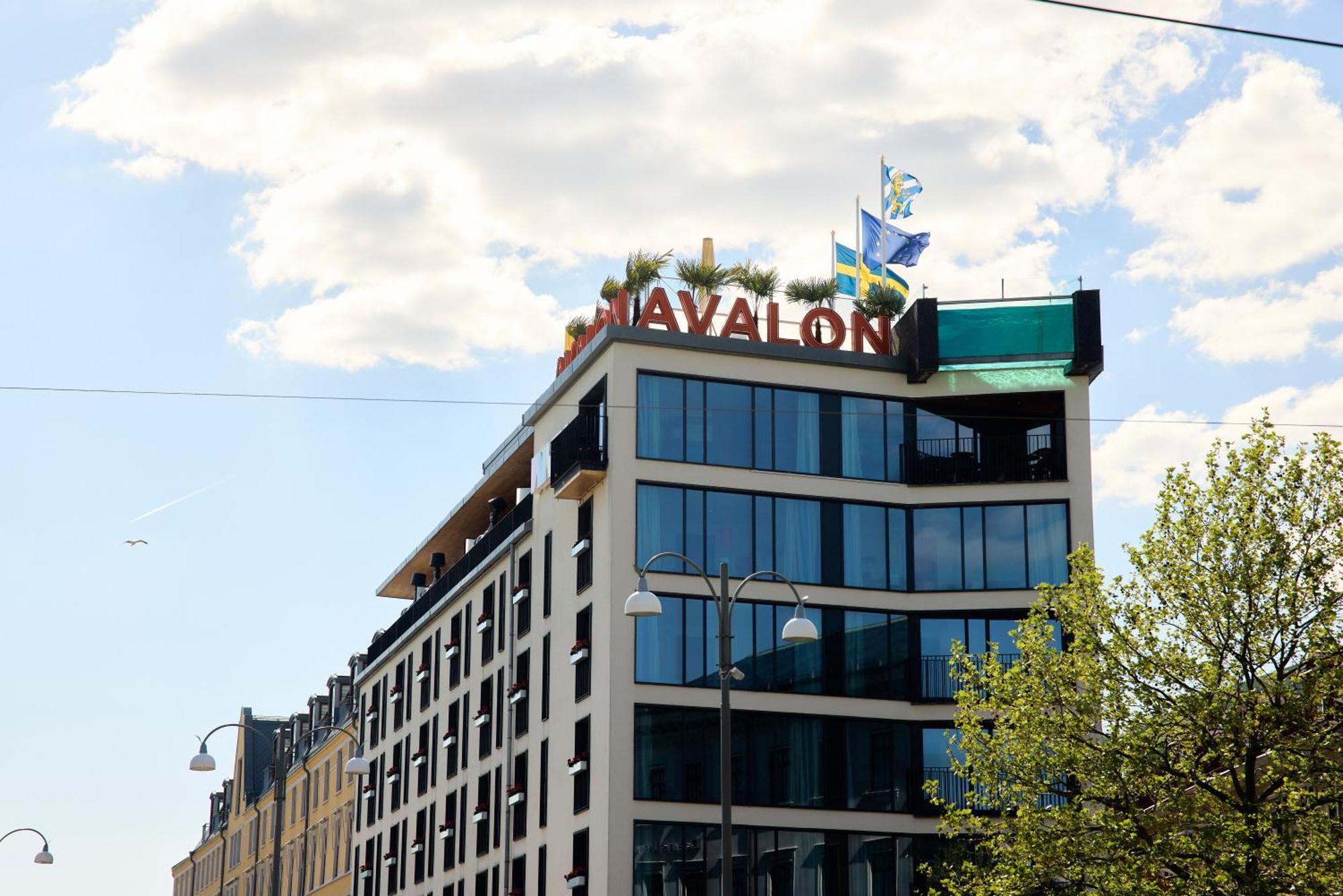 Avalon Hotel Гетеборг Екстер'єр фото