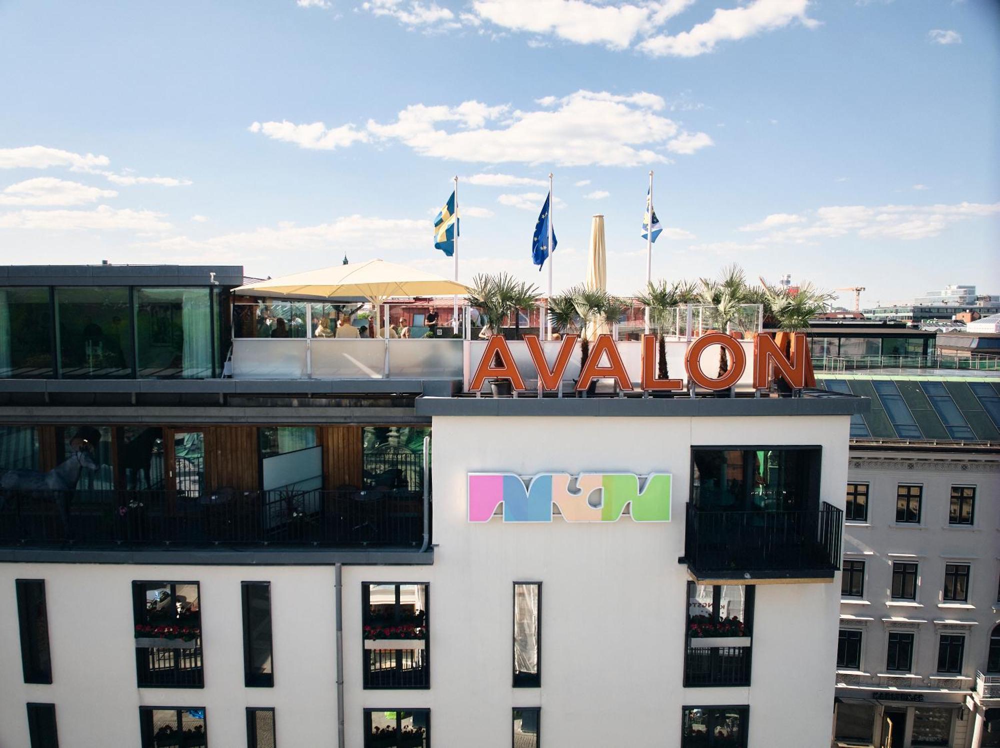 Avalon Hotel Гетеборг Екстер'єр фото