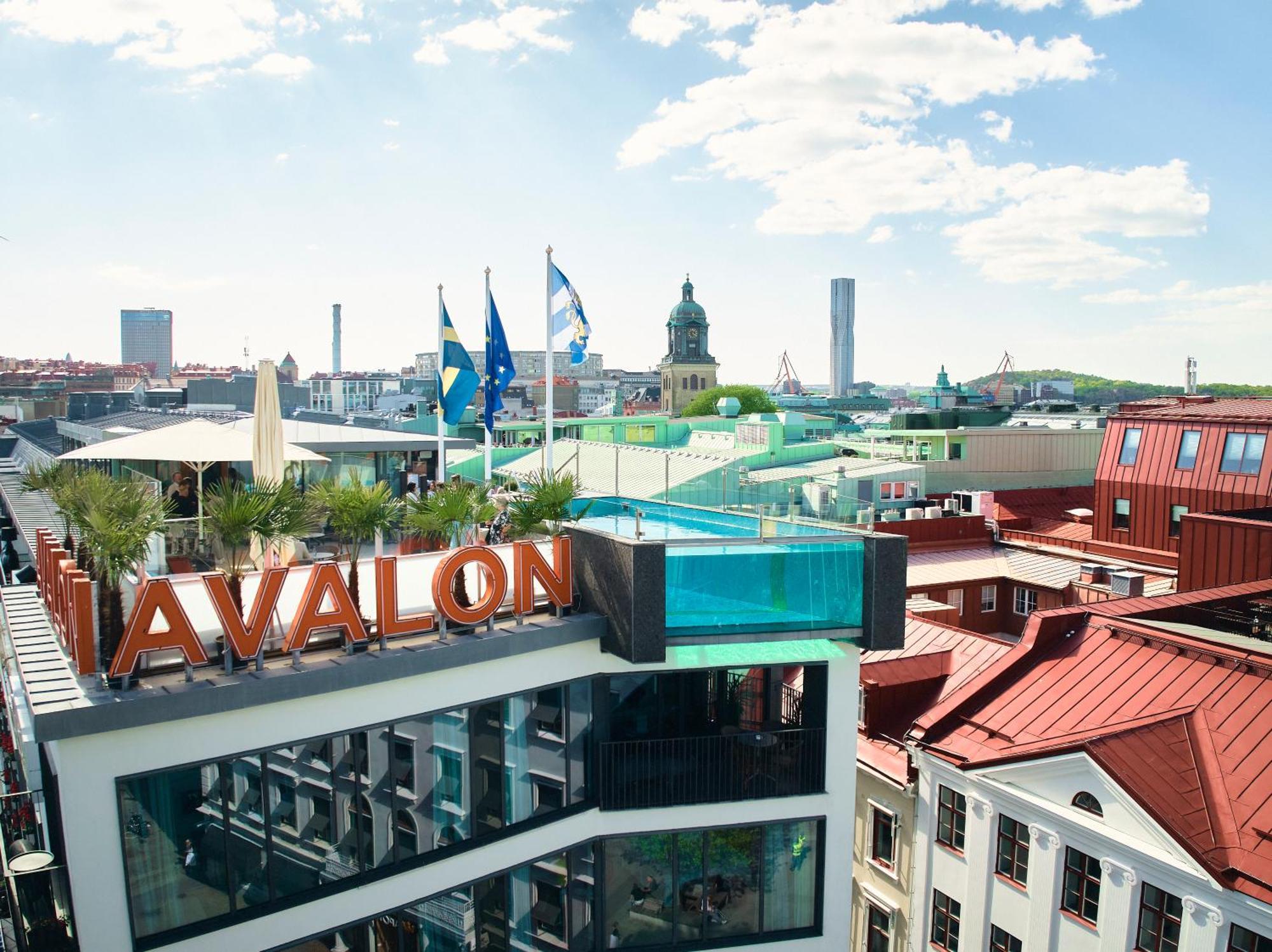 Avalon Hotel Гетеборг Екстер'єр фото
