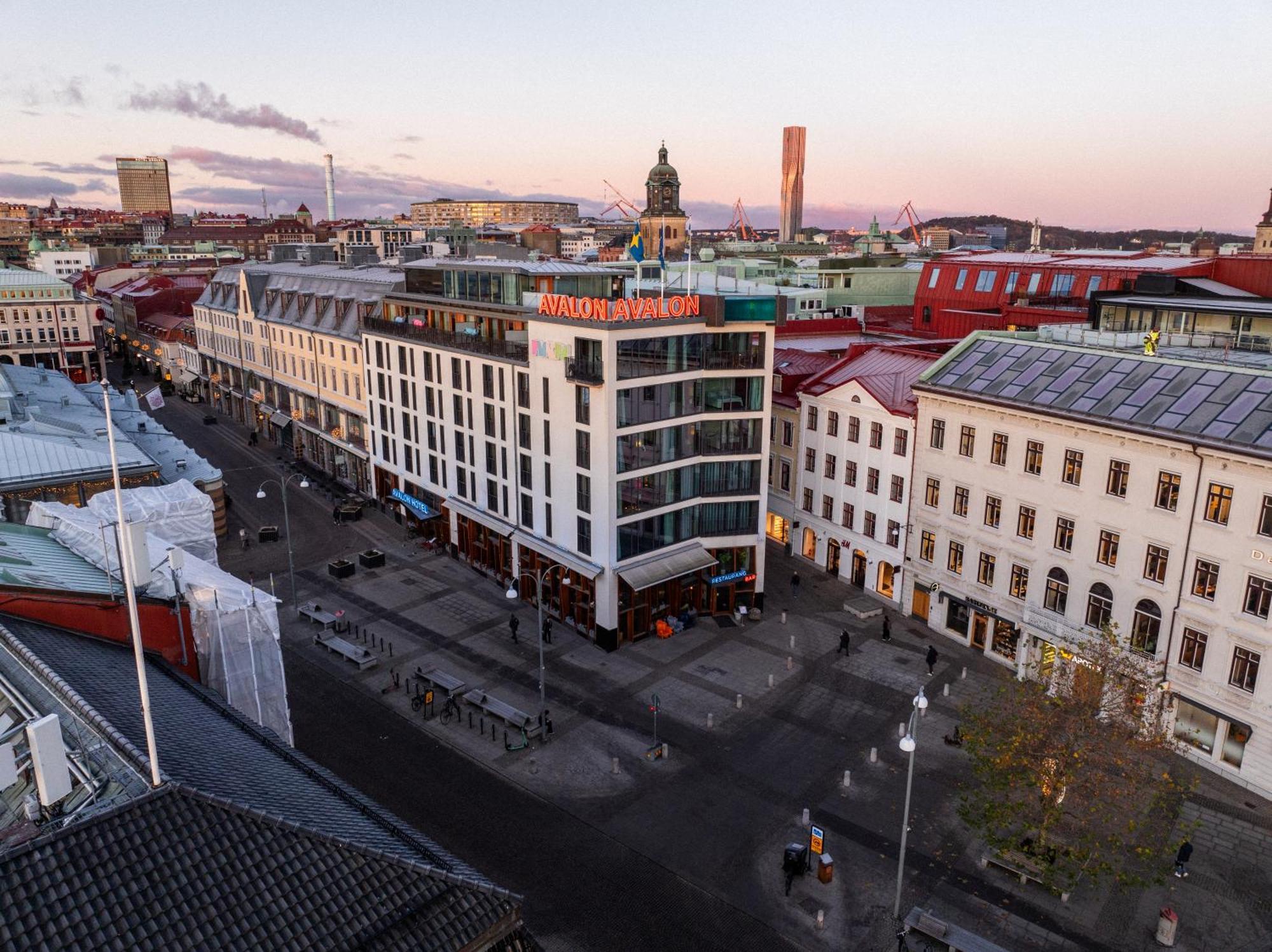 Avalon Hotel Гетеборг Екстер'єр фото